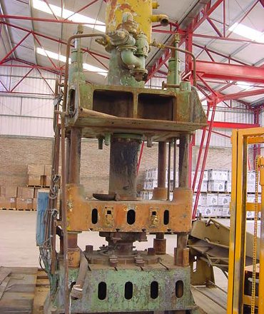Reparación de prensas hidráulicas