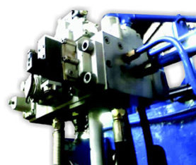 Equipos hidráulicos para prensas hidráulicas
