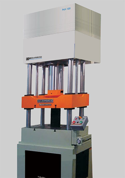Prensa hidráulica de columna PCH120