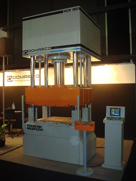 Prensa hidráulica de columna PCH150