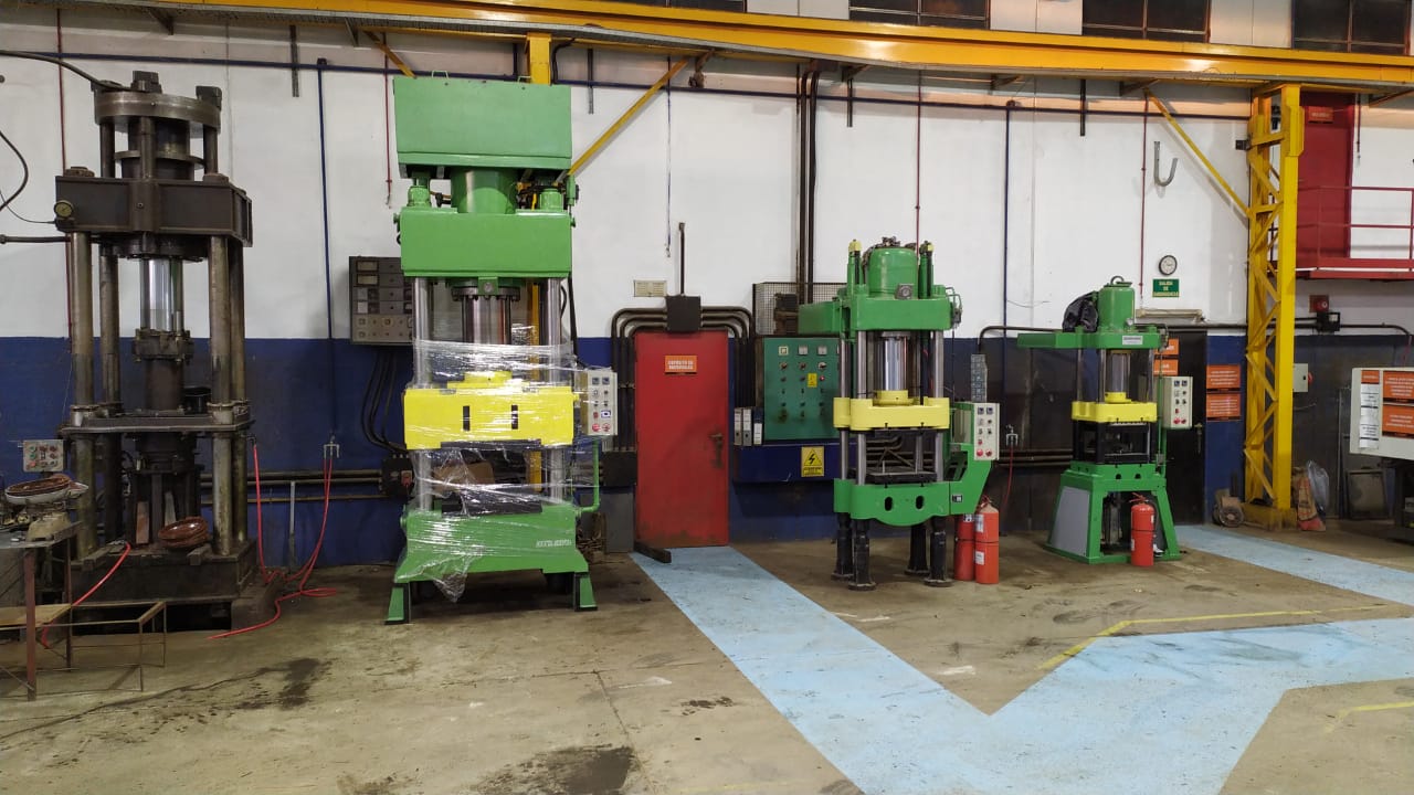 Prensas Domarco - Cliente PLYRAP